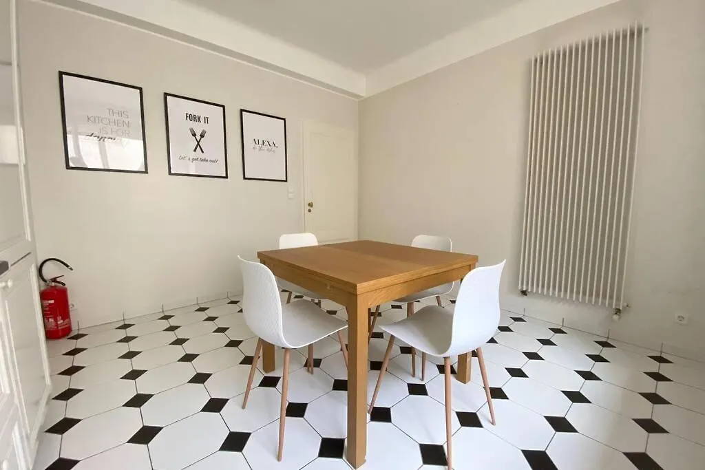 Apartment Nice Flat In The Heart Of The City Luxembourg Luxembourg